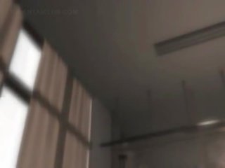 Bewitching 動漫 女朋友 在 大 奶 打擊 一 巨人 軸