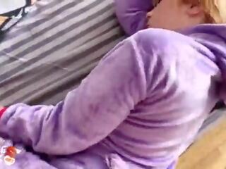 Divinity Blowjob and Hard Pussy Fuck in the Morning POV - Facial in the Kigurumi