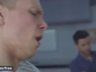 Barber shop fucking session with &lpar;Morgan Blake&comma; Ethan Chase&rpar; - Men&period;Com