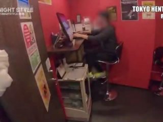Blackanese boy Meets Japanese dirty video Worker Part 1