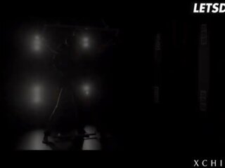 성욕을 자극하는 프리마 돈나 캔디스 luca 즐긴다 공상 씨발 와 그녀의 full-blown 십대 에 감독자 매혹적인 세션 - letsdoeit