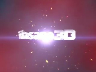 Oversexed devil&period; demonic 3d souložit