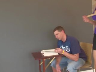 Teacher Sucks shaft