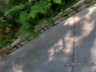 Tinedyer bangs sa trees immediately pagkatapos away may bf