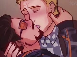 철 사람 x captain 미국 - tony 뚜렷한 x 스티브 로저스 stony marvel 명랑한 x 정격 비디오