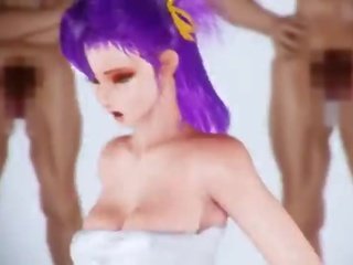 Bulma briefs gets tortured