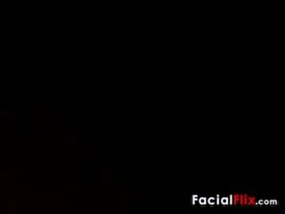 Submissive damsel Gets A Facial POV