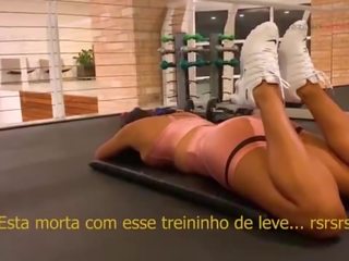 CHAMAMOS UM PERSONAL NOVINHO PARA UMAS AULAS NA ACADEMIA E CURTIMOS MUITO COM ELE DEPOIS DO TREINO â TEASER MENAGE 11