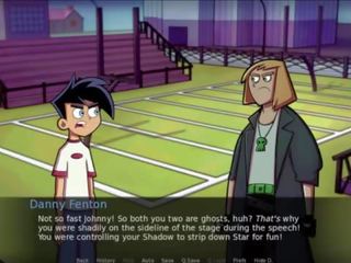Danny phantom amity park část 13 tripping the roztleskávačky