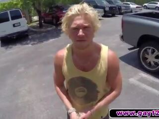 Blonde Muscle Surfer Dude