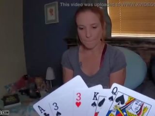 Zhveshje poker me mami - me shkëlqim kokosh video