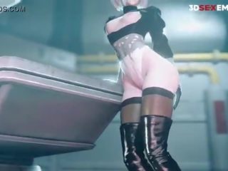 3d 섹스 클립 &lbrack;uncensored&rsqb; &vert; 더러운 비디오 기계