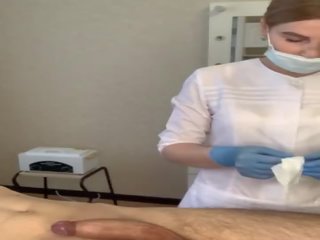 그만큼 사람 의 cums powerfully 권리 에 그만큼 depilation procedure&period; 방법 할 당신 생각 나는 removed 그의 sperm&quest;