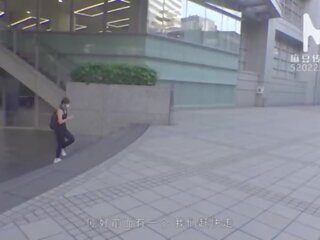 Modelmedia asia-pick up on the street-lan xiang ting-mdag-0004-best original asia ulylar uçin clip clip