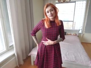 Елит червенокоси фатална fatale гадно и трудно чука ви докато родителите далеч - джой игра
