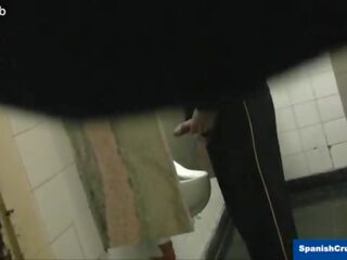 Str8 花花公子 serviced 在 一 衛生間
