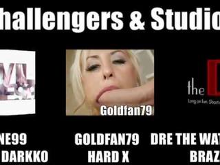 3 way Versus PMV Challenge: Goldfan79 Hard adult film Version