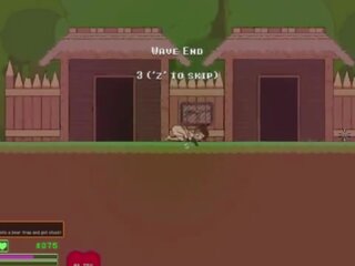 Captivity &vert; 舞台 3 &vert; 裸 女 survivor fights 她的 方法 通过 desiring goblins 但 fails 和 得到 性交 硬 吞咽 liters 的 附带 &vert; 无尽 游戏 gameplay p3