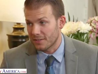 Зіпсована америка - пенні pax дає її майстер a ебать з його життя