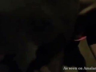 Skanky harlot পায় স্প্রে সঙ্গে বিরাগ