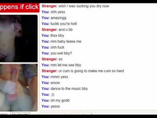 Sensational Cool Teen Having Fun on Omegle - AmateurMatchX.com