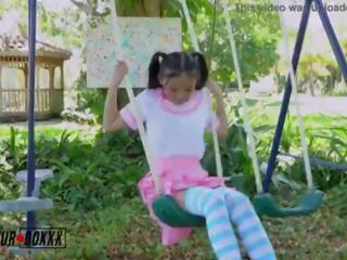 শৌখিন boxxx - এশিয়ান স্কুল damsel হস্তমৈথুন মধ্যে playground