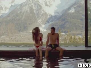 암 여우 스키 토끼 sonya 이 호색의 성인 영화 에 그만큼 alps