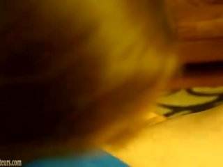Gorgeous schoolgirl in casting interview fucked in a threeway <span class=duration>- 14 min</span>