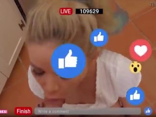 Getting hakyňy almak from her aldamak companion by blowing her stepbrother on fb live