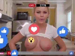 越来越 复仇 从 她的 作弊 companion 由 吹 她的 继兄弟 上 fb 生活