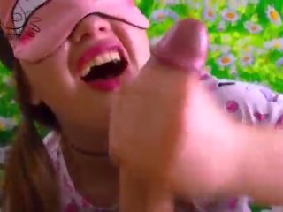 Young seductress with attractive lips agzyňa almak and titfuck huge cock&excl; pov