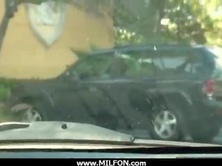 Hunting and fucking a perky Milf 5